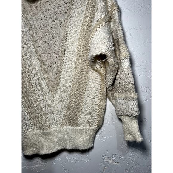Jason Maxwell turtle neck dolman sleeve sweater small grannycore grandma grandpa - Picture 2 of 6